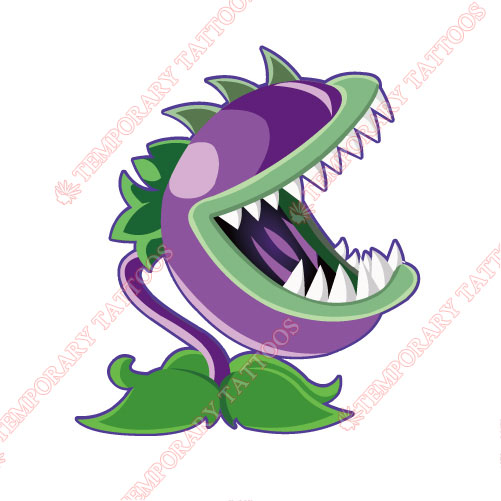 Plants vs Zombies Customize Temporary Tattoos Stickers NO.978